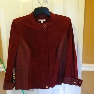 Suede and Leather Jacket